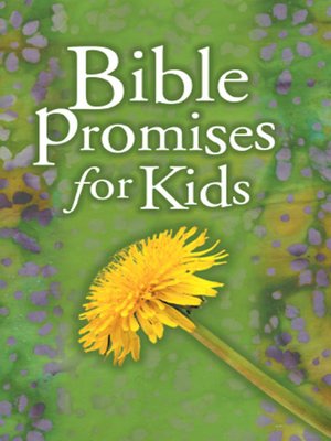 cover image of Bible Promises for Kids